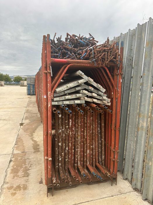 Италианско Строително фасадно скеле Goffi