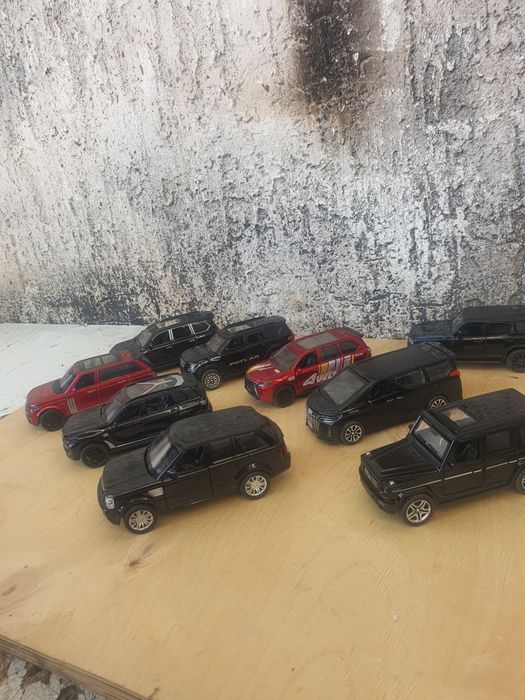 Коллекционные машины.