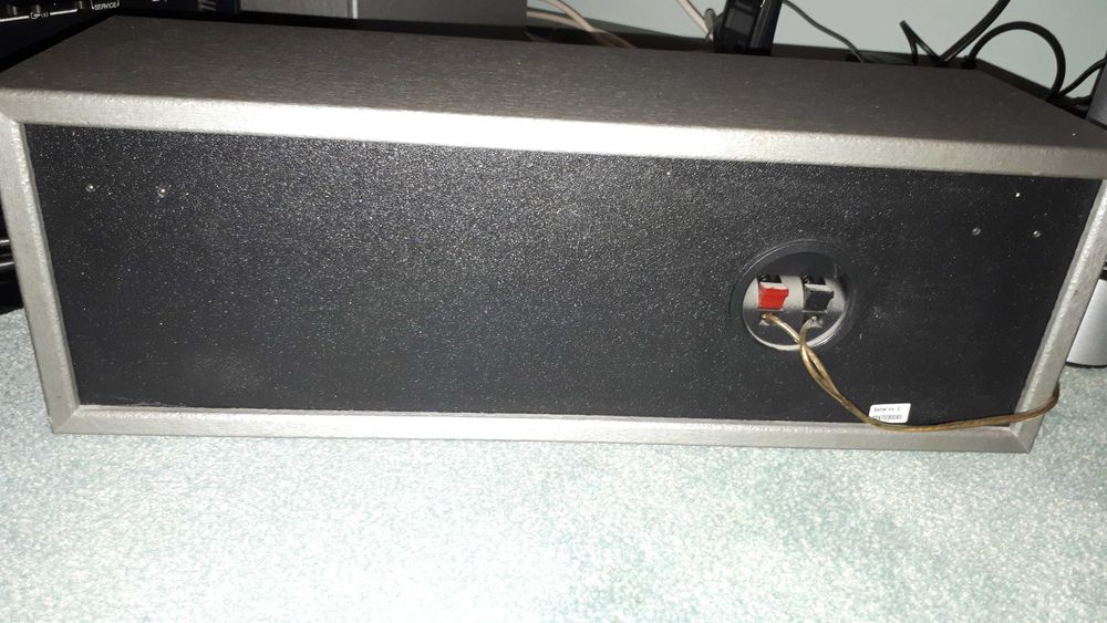 Тонколони Jamo Fc 6000 - Danemark, усилвател Panasonic