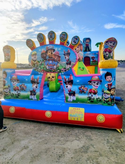 Батут на заказ каждый день аренда