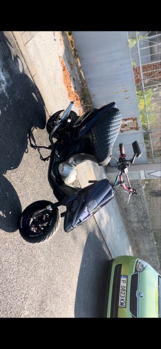 Gilera stalker скутер 75