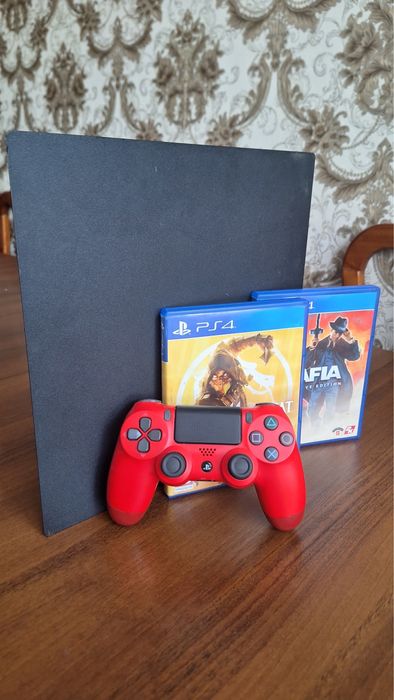 Ps 4 pro 1 trb приставка