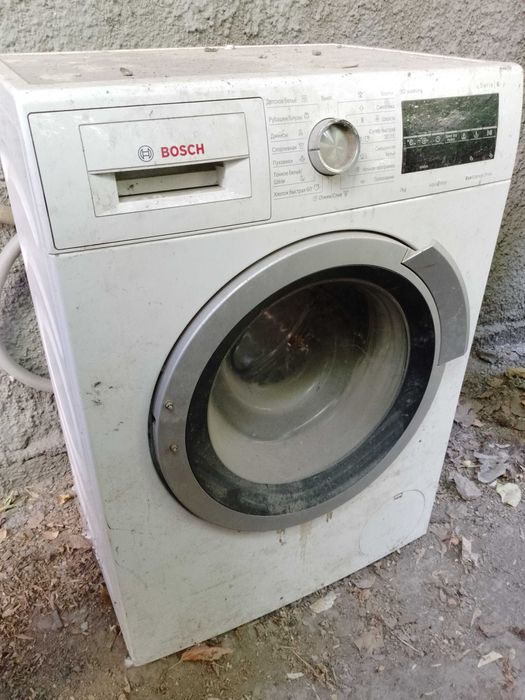 Стиралка, BOSCH самовывоз, на запчасти.