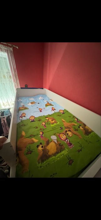2 Seturi pat supraetajate Ikea cu birouri