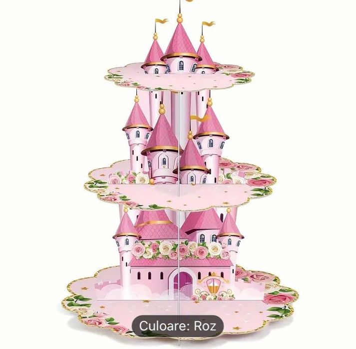 Vand suport de tort dulciuri ambalate gradinita