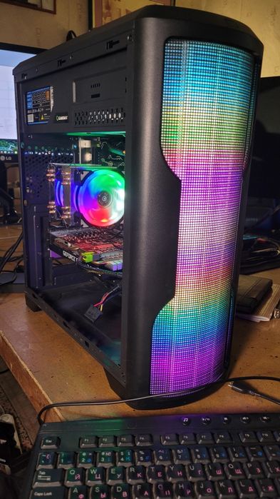 Игровой компьютер на базе Xeon e5 2680