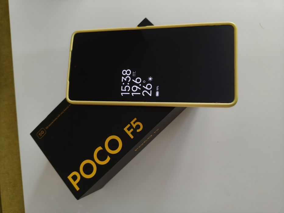 Телефон Poco F5 12 GB/ 256gb