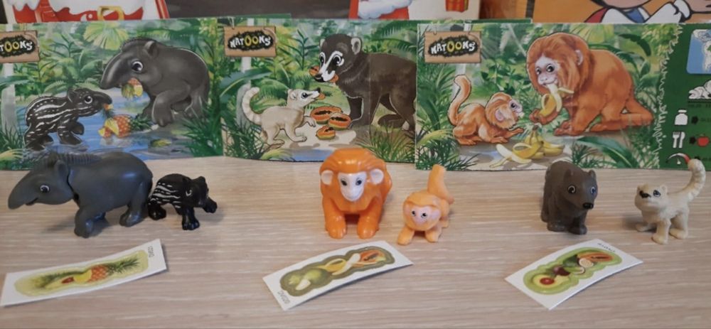 Продам серии из киндер сюрприз