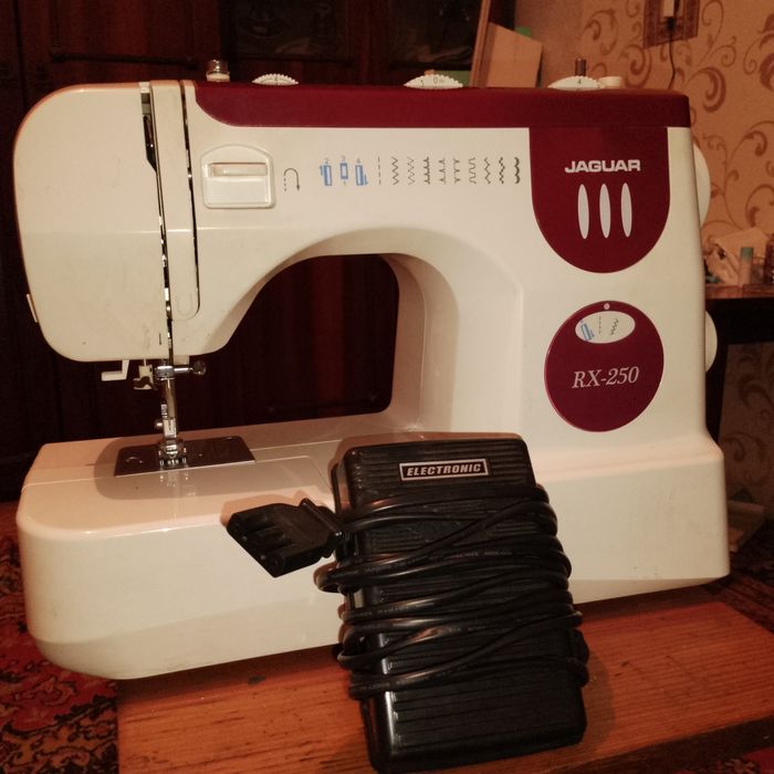 Швейная машинка Jaguar rx250