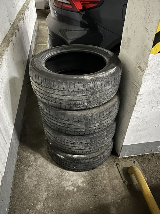 Шины летние Б/у комплект