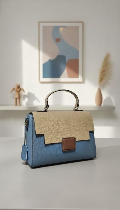 Кожаная сумка новая