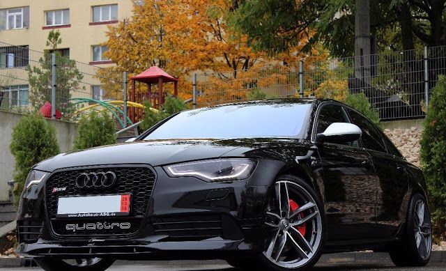 Praguri laterale AUDI / bandouri / ornamente A6 C7 4G SLINE S LINE S-L