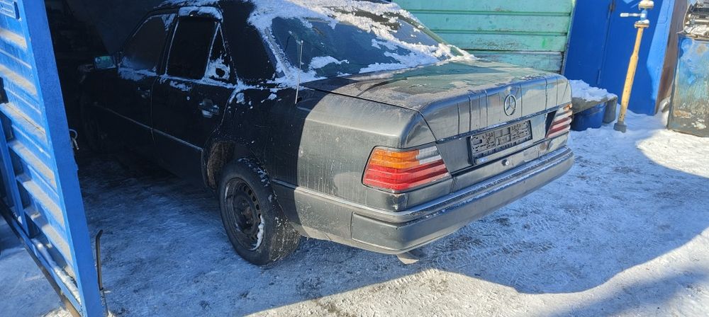 Мерседес w124 полный разбор