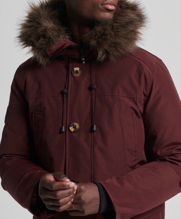 Superdry Rookie Down Parka Jacket ОРИГИНАЛНО мъжко зимно яке - M-XL