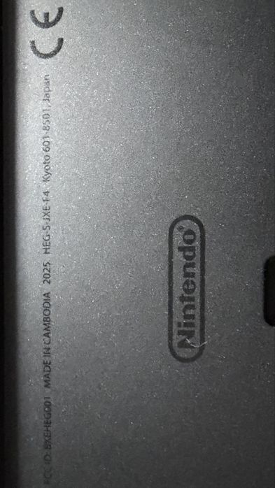 Nintendo Switch Oled прошитая