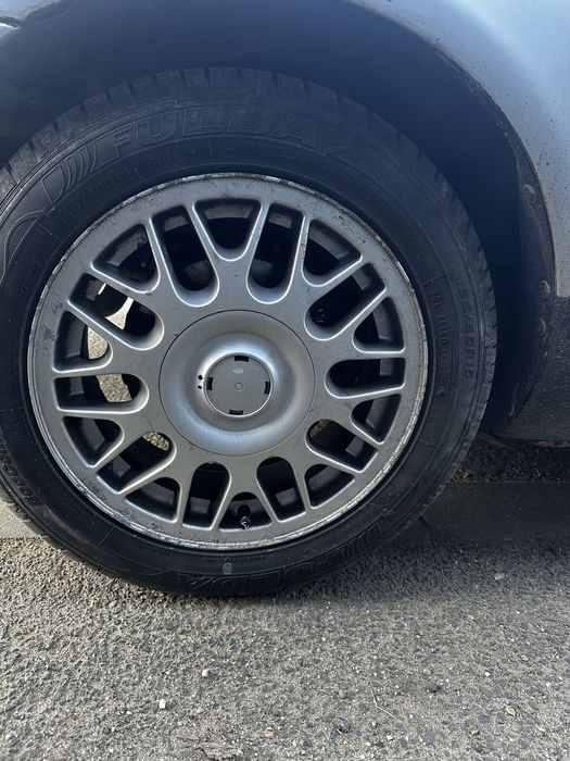 Jante BBS r15 + Cauciucuri noi