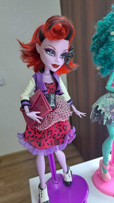Куклы монстр хай