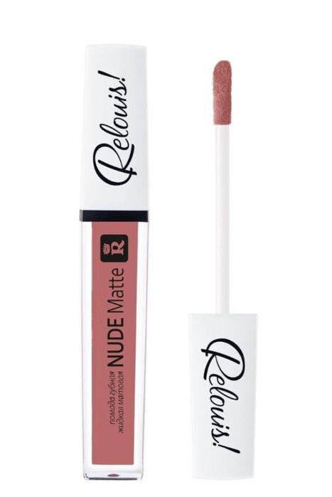 жидкая помада RELOUIS Nude Matte 18