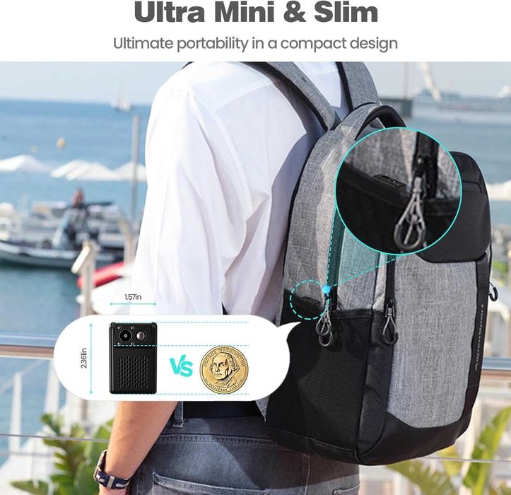 WiFi скрита мини камера с PIR детекция на движение Handbuch LN82