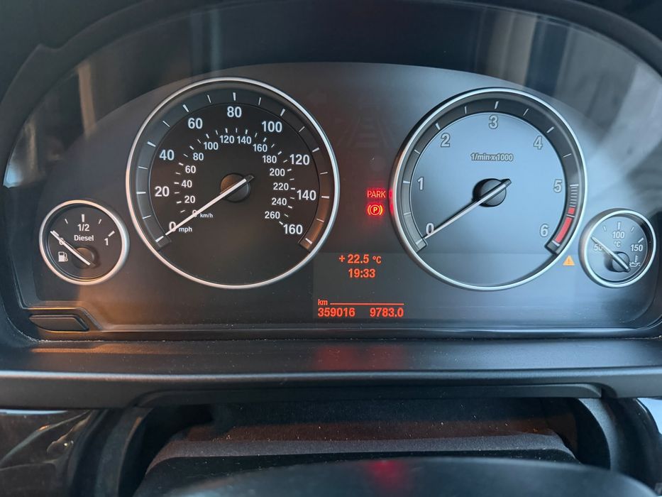 Bmw f10 2013 2.0d  Facelift