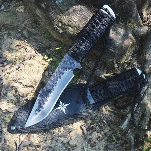 Тактически нож HTWM-80 от цяло парче метал Full Tang