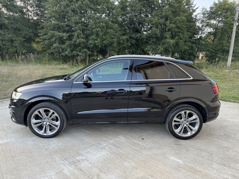 #Audi Q3•S-line Plus•Quattro•S-Tronic•Panoramic•Keyless•Led•Xenon•177 Cp#