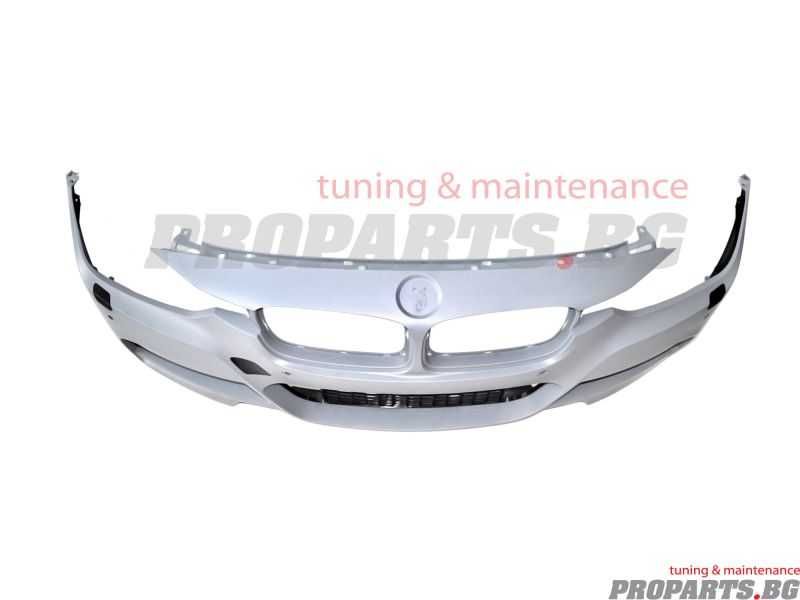 М техник предна броня за BMW 3er F30 12-18