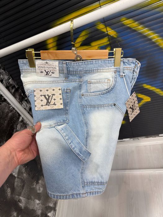 Bermude de blugi Louis Vuitton calitate TOP