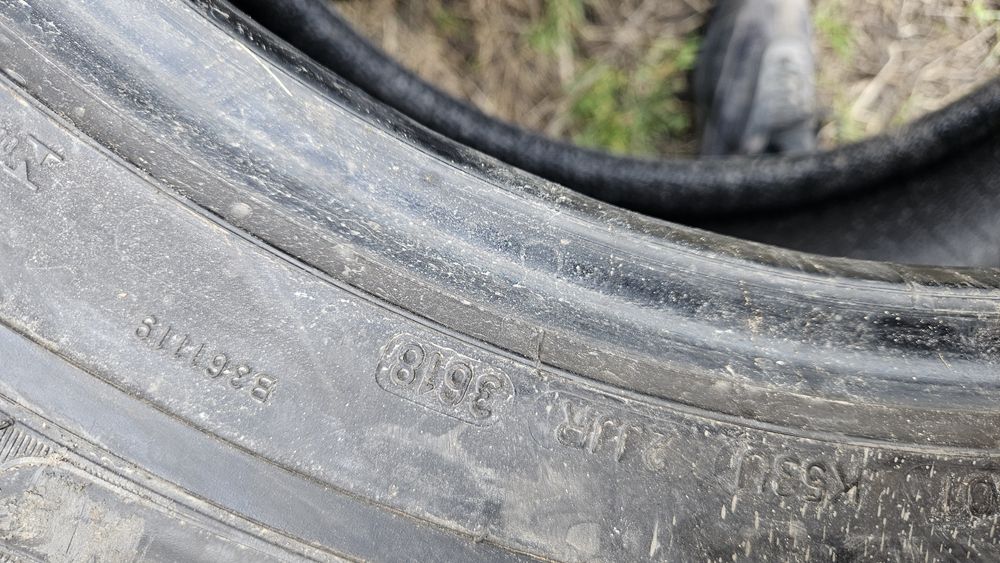 2бр гуми 275 50 20 дънлоп dunlop