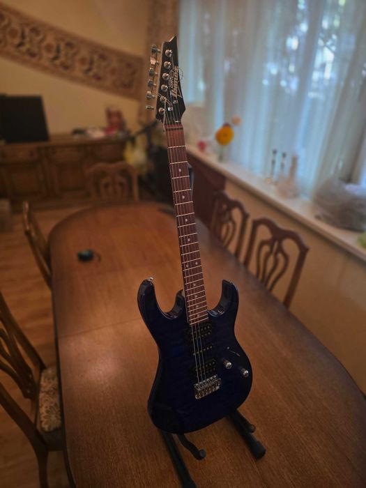 GRX70QA ibanez blue