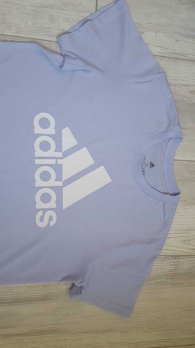 Нова виолетова дамска тениска Adidas размер XL