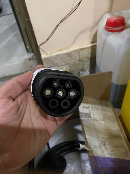 Зарядка для электромобилей gbt, type1, type2