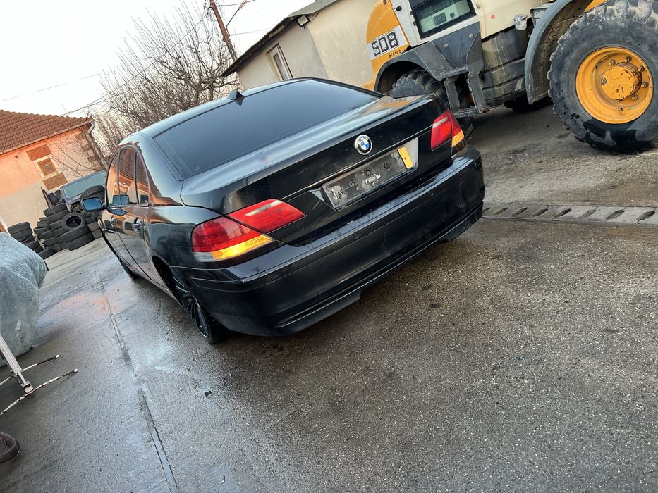 Motor 3.0 bmw seria 7  fab 2006 dezmembrez