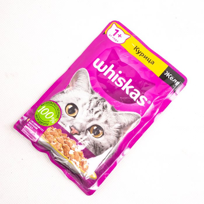 Вискас оригинал пакетики