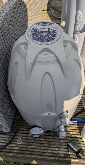 надуваемо джакузи