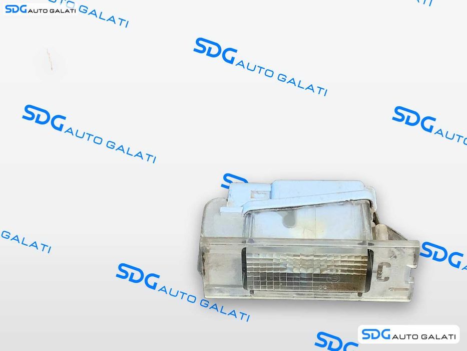 Lampa Numar Inmatriculare Renault Laguna 2 2001 - 2007 Cod 7700796163 [LR10822]
