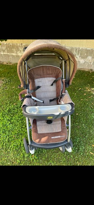 Продаю детскую коляску и кровать Чикко оригинал.