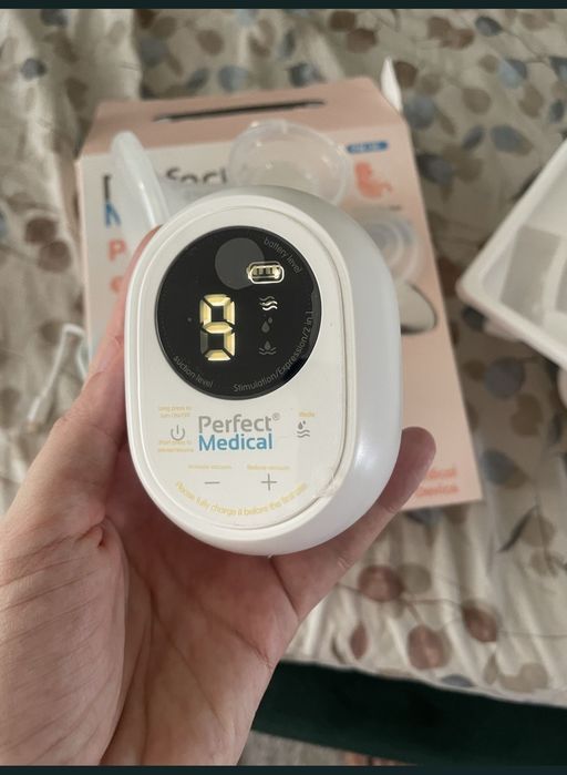 Pompă de  sân electrică