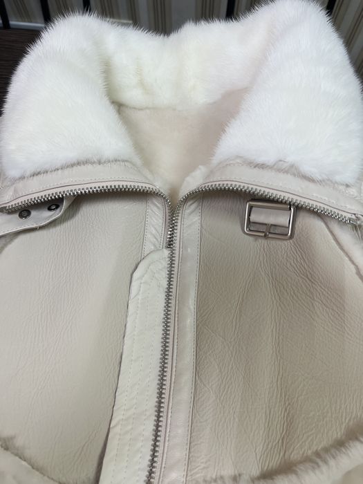 Дубленка пуховик