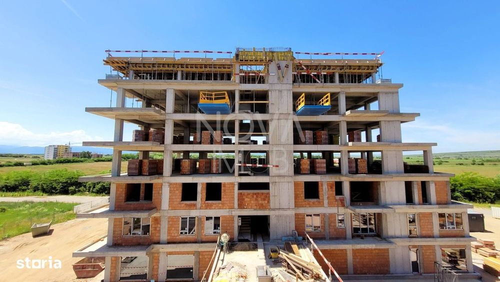 Apartament 3 camere, etaj intermediar, ansamblu nou Calea Surii Mici — fotografia 1