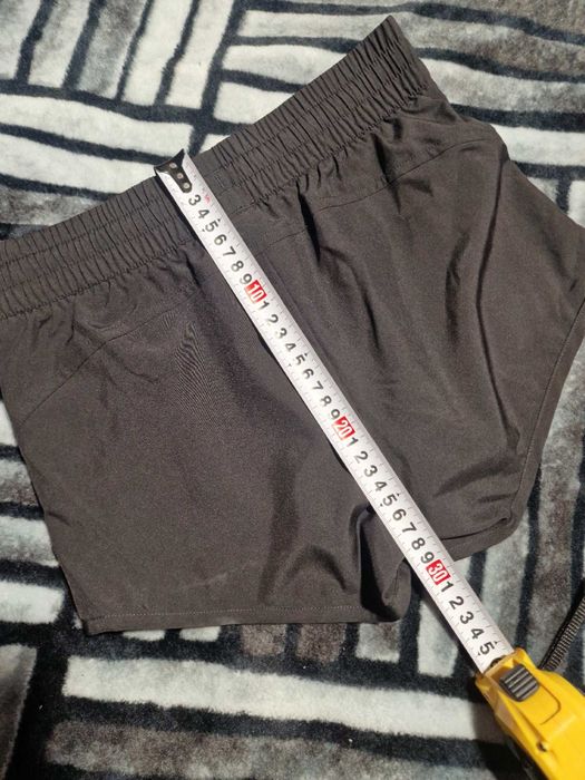 Pantaloni scurți de alergare Puma, negri, pentru copii, 11–12 ani