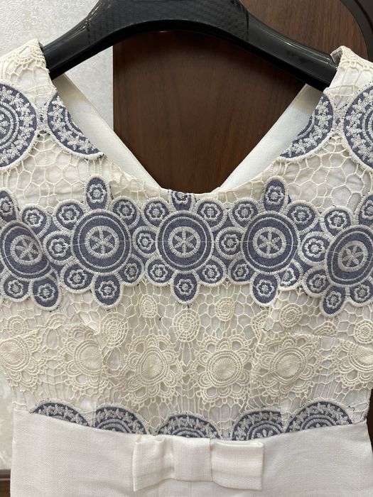 Нежное летнее платье