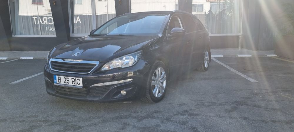 Peugeot 308 România