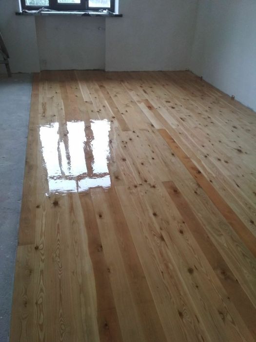 Шлифовка пол паркет палубни пол