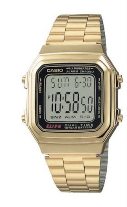 Часовник CASIO - A 178W