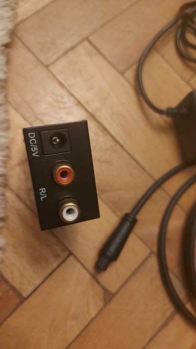 Convertor audio digital la analog