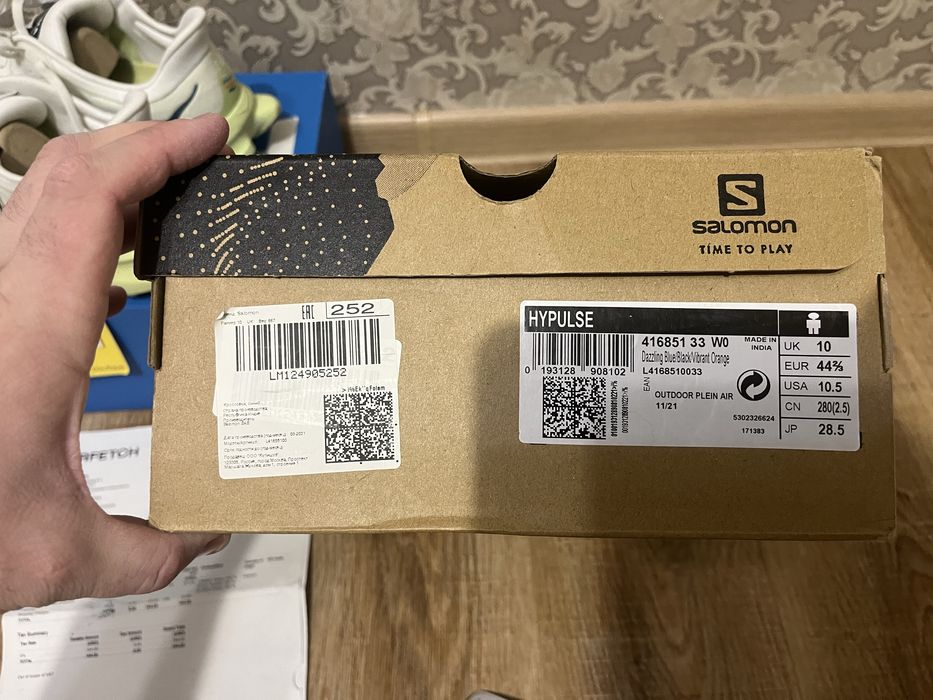 Salomon Hypulse JP28.5 USA10.5 UK10
