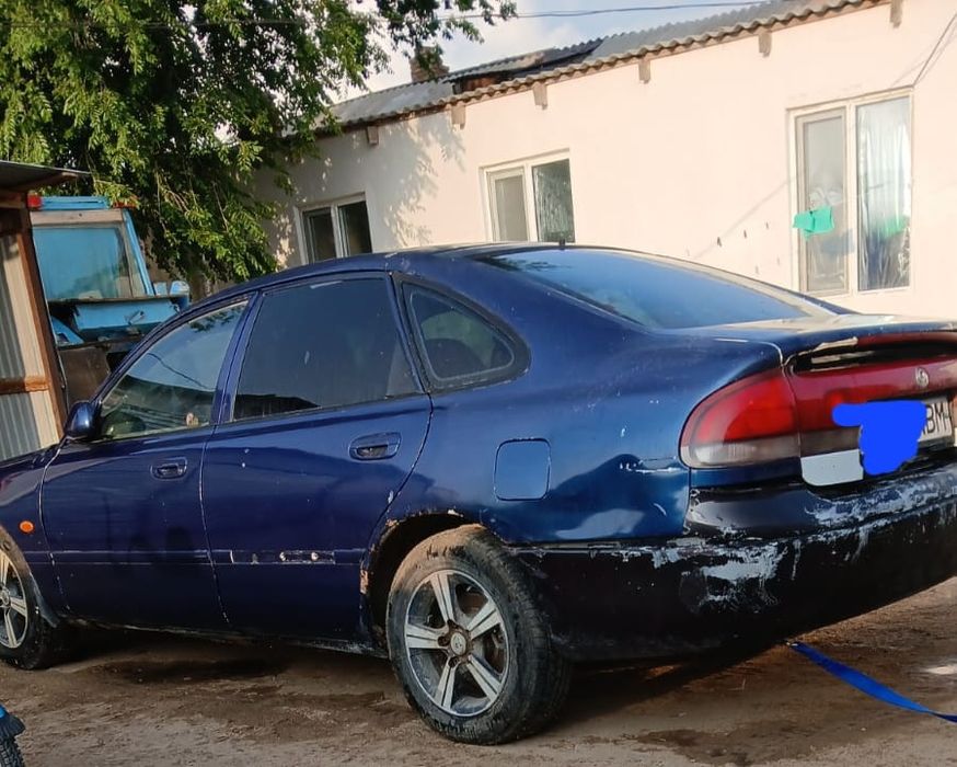 Мазда кронос 1996ж Газ. Бензин. Кондер