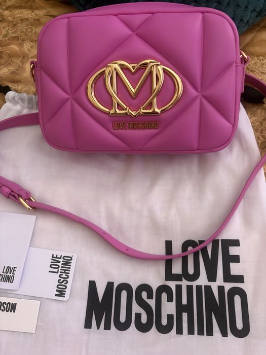 Оригинална чанта Love Moschino