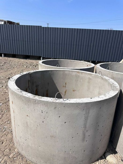 Бетонные кольца для септика - Отличное качество